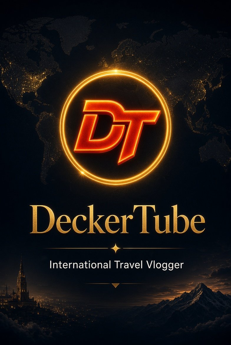 DeckerTube — International Travel Vlogger